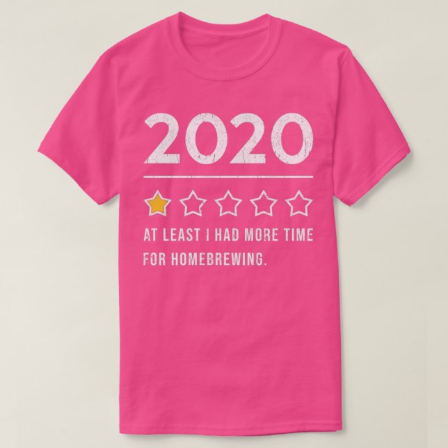 Homebrewing Gift 2020 classique T-Shirt (Design Front)