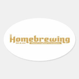 Homebrewing Stickers
