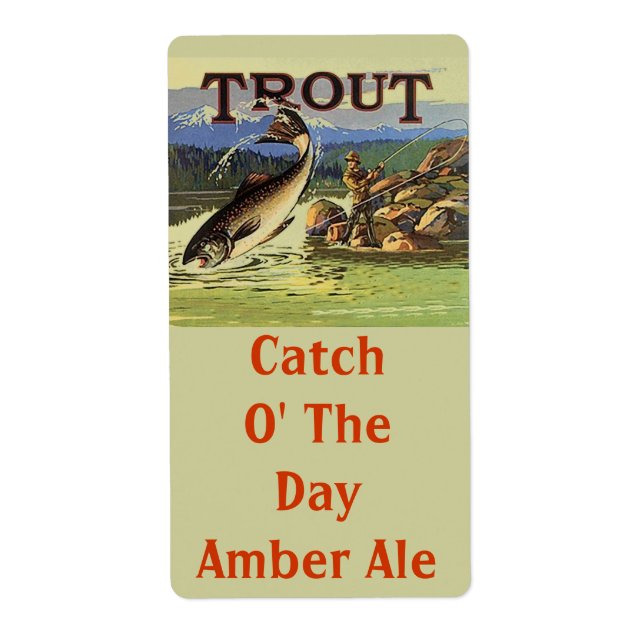 Homebrewing Supplies Beer Brewing Homebrew Labels (Front)