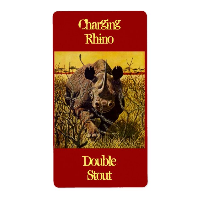 Homebrewing Supplies Beer Brewing Homebrew Labels (Front)