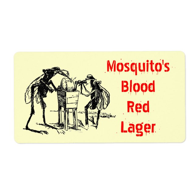 Homebrewing Supplies Beer Brewing Labels Customise (Front)