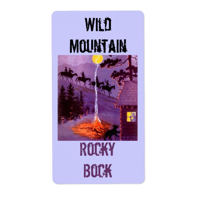 Homebrewing Supplies Beer Brewing Labels Customise (Front)