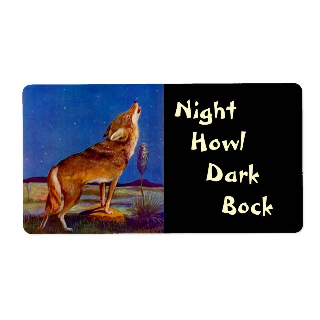 Homebrewing Supplies Beer Brewing Labels Customise (Front)