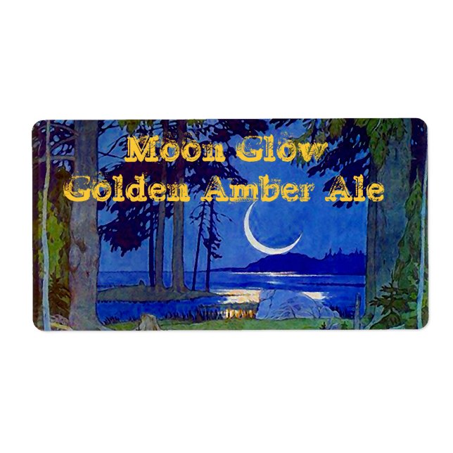 Homebrewing Supplies Beer Brewing Labels Customise (Front)