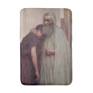 Homecoming (Father and Son) Bath Mat