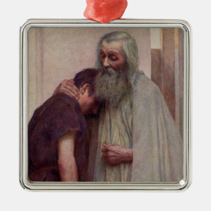Homecoming (Father and Son) Metal Tree Decoration