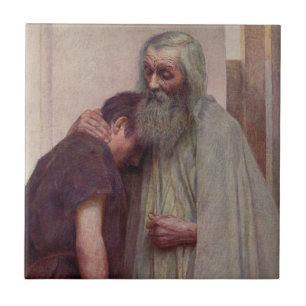 Homecoming (Father and Son) Tile