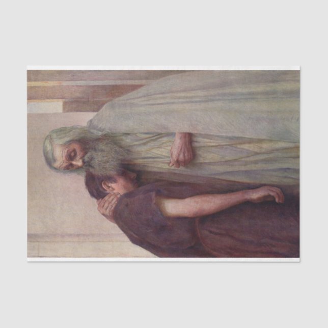 Homecoming (Father and Son) Tissue Paper (Front)