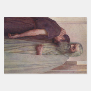 Homecoming (Father and Son) Wrapping Paper Sheet