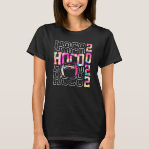 Homecoming Football Game day tie dye Hoco 2022 T-Shirt