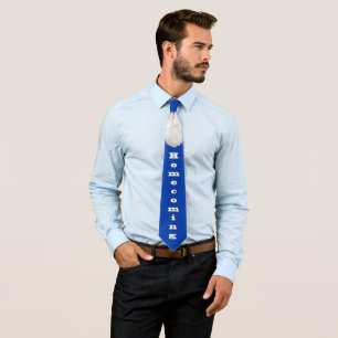 Homecoming Football Game Mum Necktie