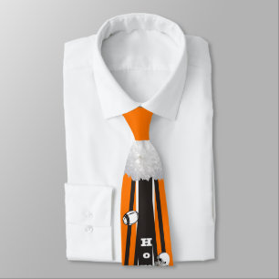 Homecoming Football Mum Neckti Tie