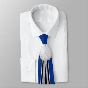 Homecoming Football Mum Necktie