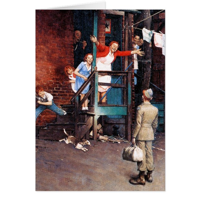 Homecoming G.I. (Front)