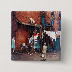 Homecoming G.I. 15 Cm Square Badge