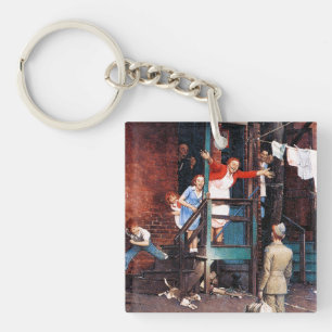 Homecoming G.I. Key Ring