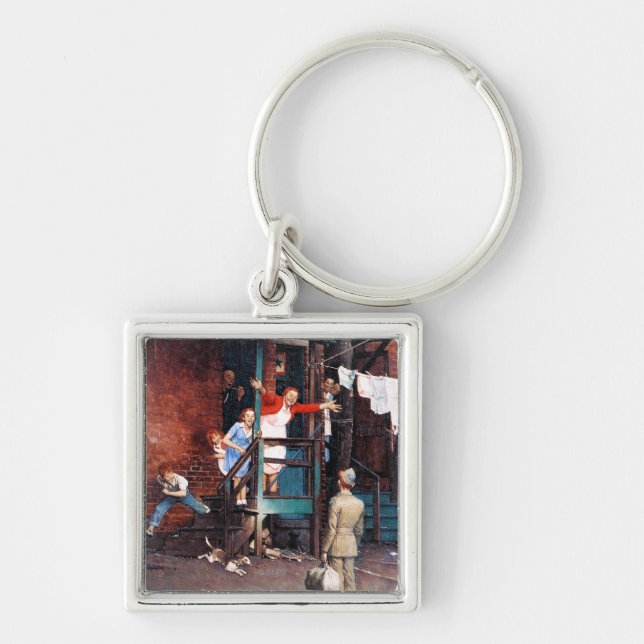 Homecoming G.I. Key Ring (Front)