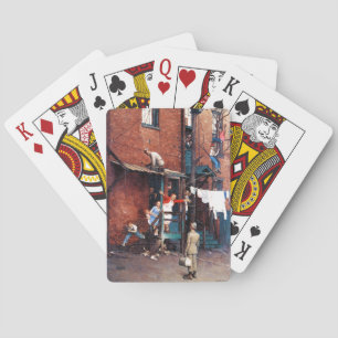 Homecoming G.I. Playing Cards