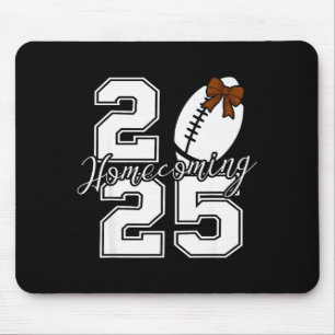 Homecoming Hoco 2025 School Team Spirit Reunion Fo Mouse Mat