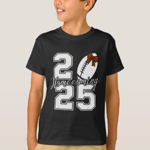 Homecoming Hoco 2025 School Team Spirit Reunion Fo T-Shirt