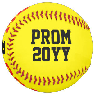 Homecoming HOCO Prom Proposal Softball