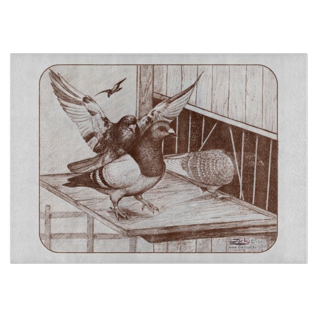 Homecoming Homers Cutting Board (Front)