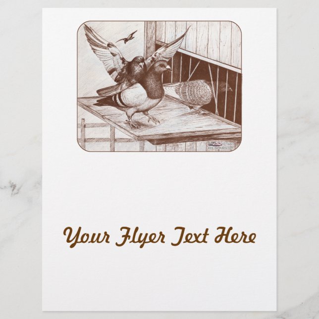 Homecoming Homers Flyer (Front)