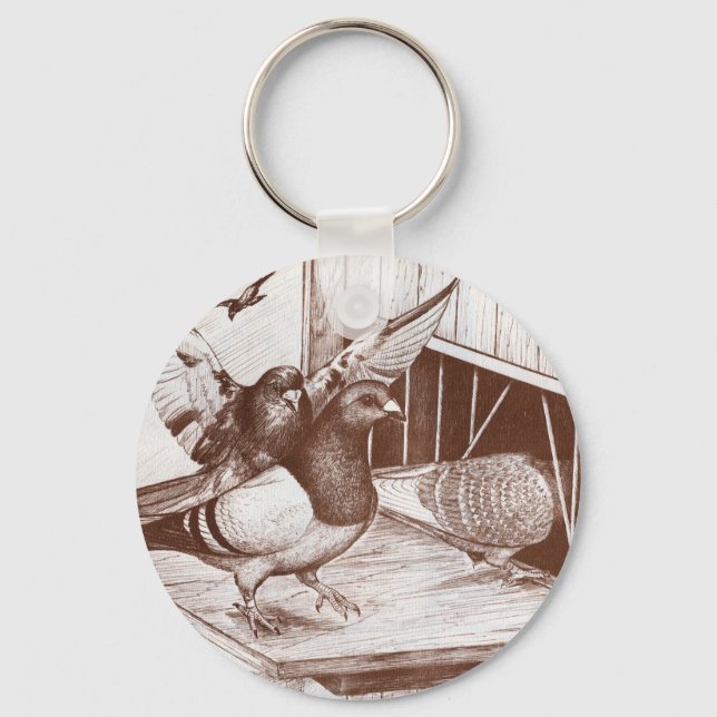Homecoming Homers Key Ring (Front)