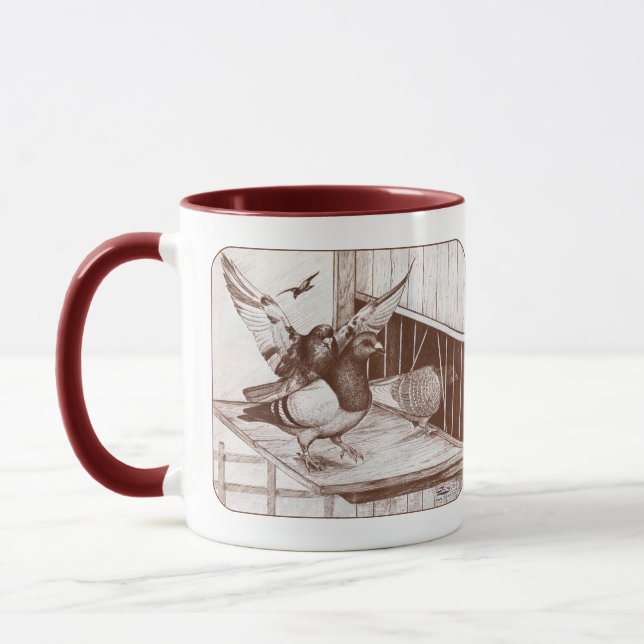 Homecoming Homers Mug (Left)