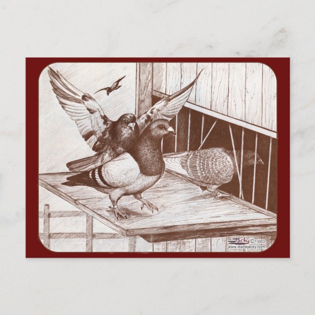 Homecoming Homers Postcard (Front)