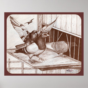 Homecoming Homers Poster