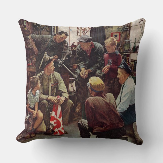 Homecoming Marine Cushion (Front)
