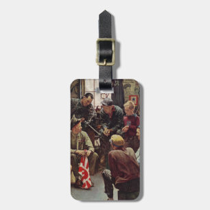 Homecoming Marine Luggage Tag