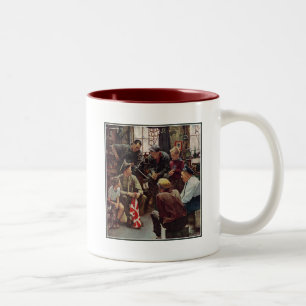 Homecoming Marine Two-Tone Coffee Mug