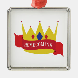 Homecoming Metal Tree Decoration