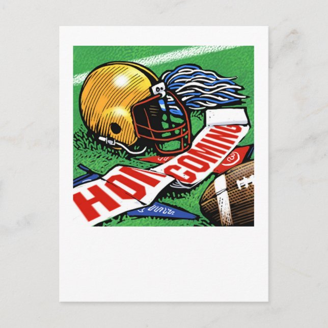 Homecoming  postcard (Front)