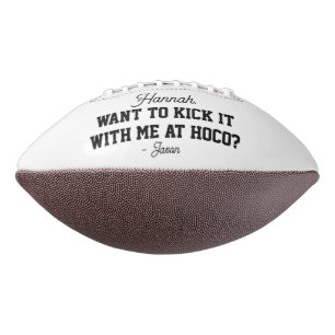 Homecoming Proposal HOCO Prom Proposal Ideas  American Football