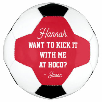 Homecoming Proposal Promposal Kick It With Me Hoco Football