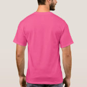 Homecoming Queen Pink HOCO Photo T-Shirt (Back)