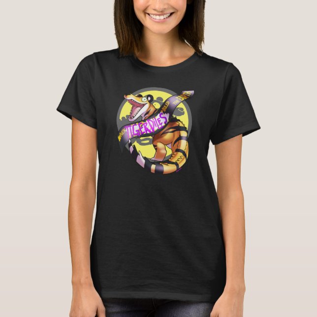 Homecon 2015 Tigerdile Shirt - For the ladies (Front)