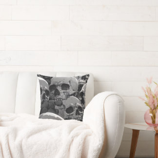 #homedeccorskullpillow cushion
