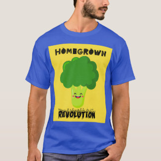 Homegrown Revolution Cute Broccoli T-Shirt