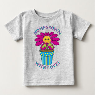 Homegrown with Love Baby T-Shirt