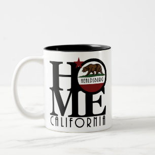HOMEHealdsburg California 11oz Two-Tone Coffee Mug