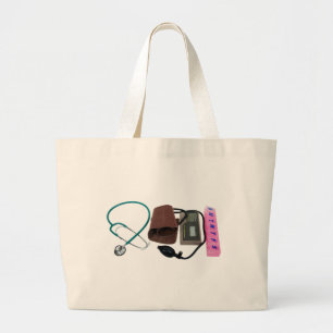 HomeHealthCare041109 Large Tote Bag