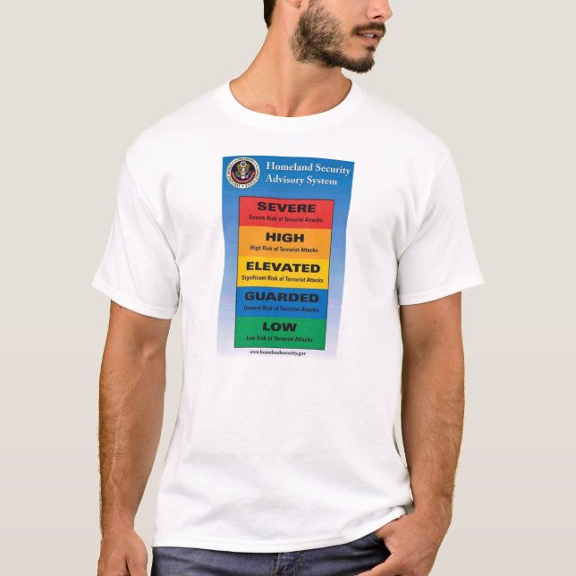 Homeland Insecurity T-Shirt (Front)