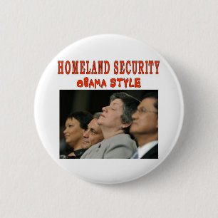 HOMELAND SECURITY 6 CM ROUND BADGE