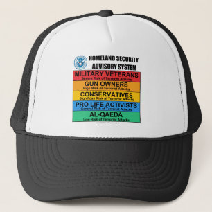 Homeland Security Advisory Trucker Hat