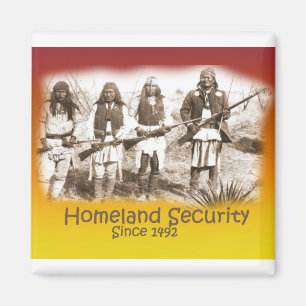 Homeland Security Apache Magnet