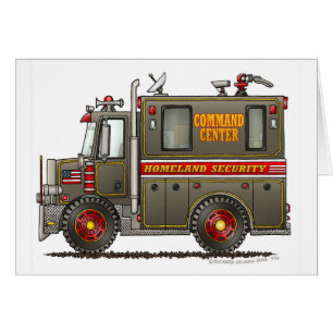 Homeland Security Command Truck